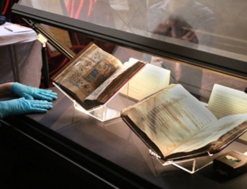 Anne Boleyn prayer book on loan at Hampton Court Palace