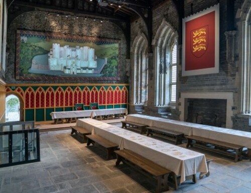 Biggest castle in Wales reopens after two-year refurbishment