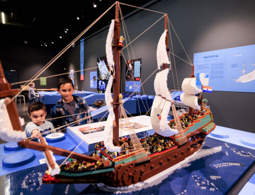 Lego shipwreck exhibition extended at Chatham