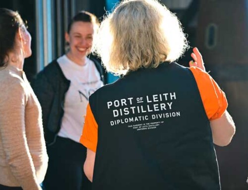 Port of Leith Distillery presents group tours