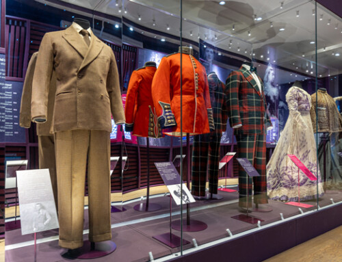 Dress Codes exhibition now on at Kensington Palace