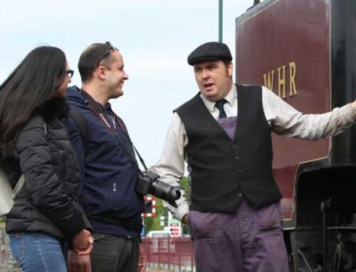 Ffestiniog & Welsh Highland Railway engineering works guided tours