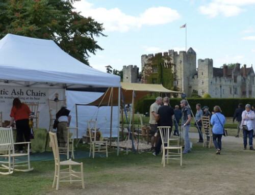 Autumn craft fair at Hever Castle