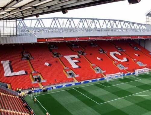 Multimedia audio guides for Liverpool FC stadium tour