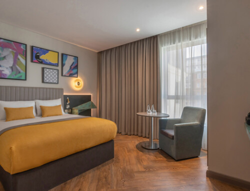 Maldron Hotel Brighton offers group accommodation
