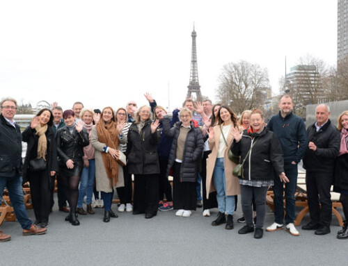 CTA delegates enjoy CroisiEurope fam trip in Paris