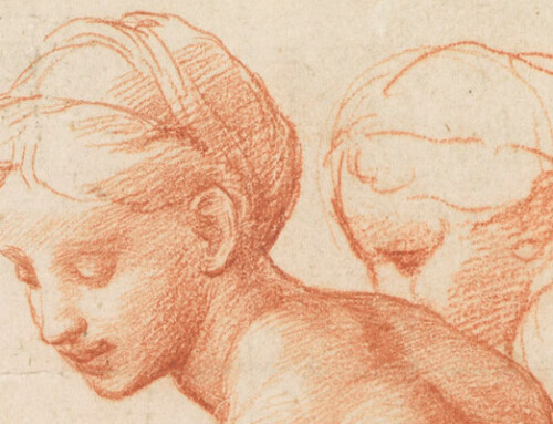 Drawing the Italian Renaissance at Buckingham Palace