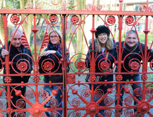 Groups invited to see the famous red gates at Strawberry Field