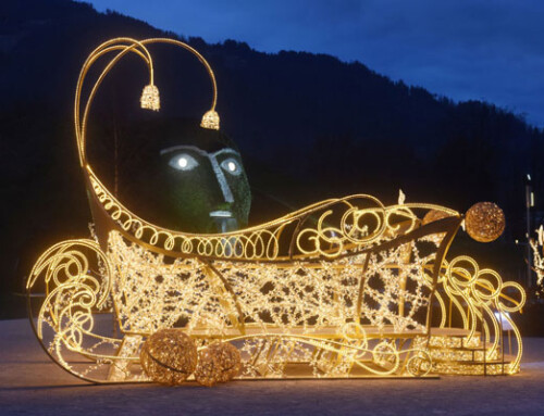 Swarovski Kristallwelten welcomes groups for the festive season