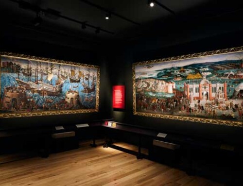 Tudor World exhibition opens at Hampton Court Palace