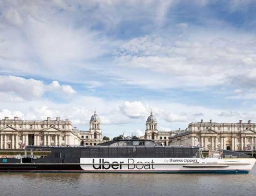 Explore London with Uber Boat by Thames Clippers