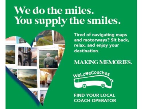 We Love Coaches advertising campaign kicks off