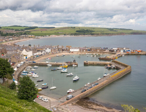 New coach parking maps for Stonehaven, Aberdeenshire