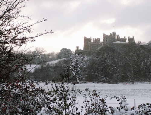 Belvoir Castle Christmas holds rates new groups booking team