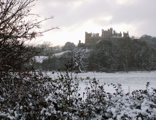 Belvoir Castle Christmas holds rates new groups booking team