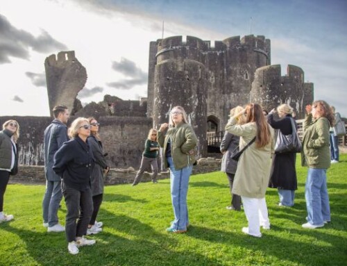 Cadw group booking portal reminder for historic Welsh locations