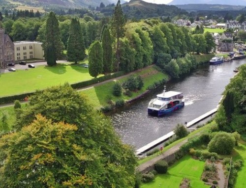Cruise Loch Ness offers tours to coach groups