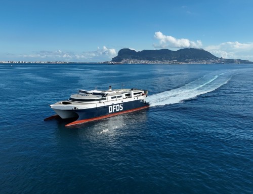DFDS acquires Stena Vinga ferry for Jersey service