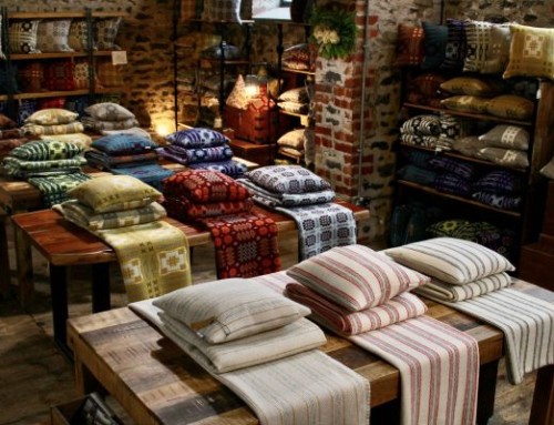 Dinefwr Blankets offers Welsh heritage tours to groups