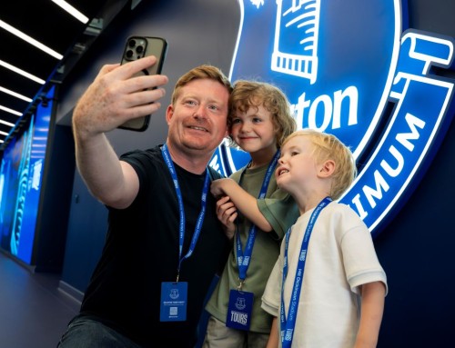 Everton Football Club joins CTA to present stadium tours