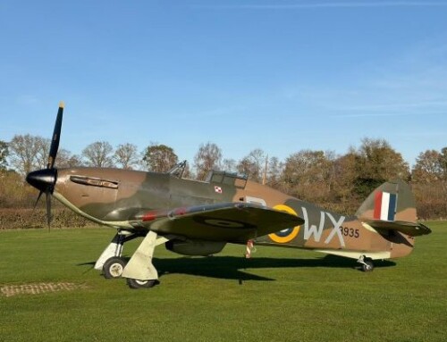 Shuttleworth adds Hawker Hurricane to its display