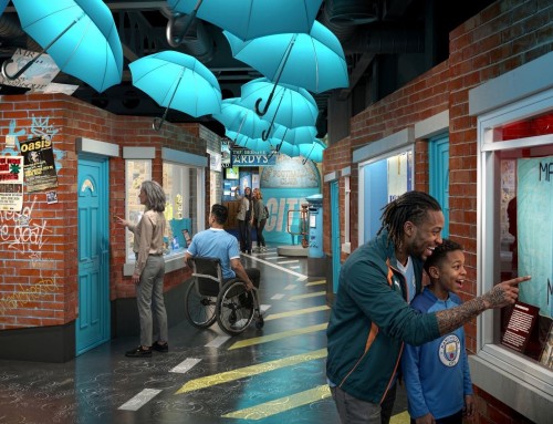 Manchester City FC to open new museum experience