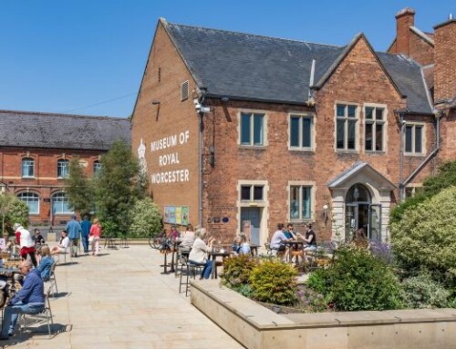 Discover 250 years of creativity at the Museum of Royal Worcester