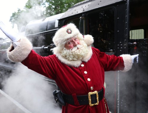 North Yorkshire Moors Railway presents the Santa Express