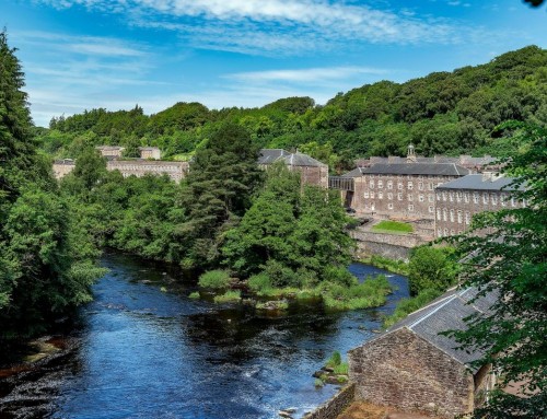 New Lanark UNESCO site welcomes coach groups