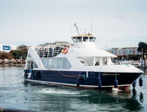 Plymouth Boat Trips welcomes new sonar-equipped vessel and extends ferry services