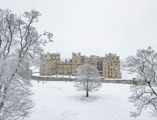 Raby Castle for groups at Christmas