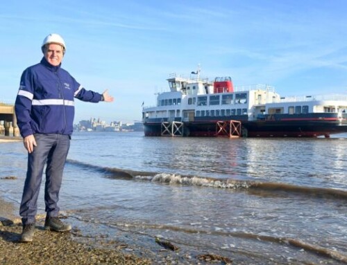 First new Mersey Ferry in more than 60 years undergoes testing