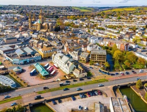 Temporary closure of Truro coach park