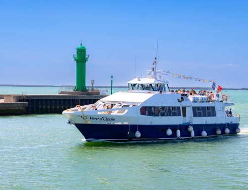 Discover the Northern France coastline with the Vent d’Opale cruise
