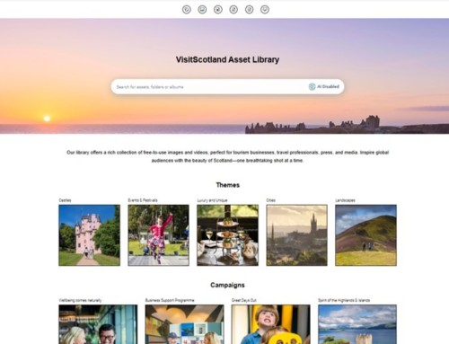 VisitScotland’s Digital Media Library