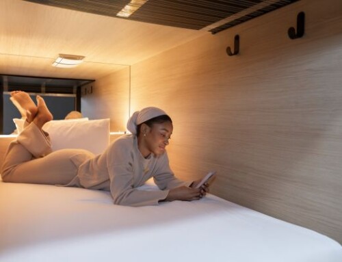 World’s biggest capsule hotel welcomes groups